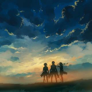 AoT paths wallpaper
