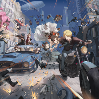 Kaguya Sama PC wallpaper