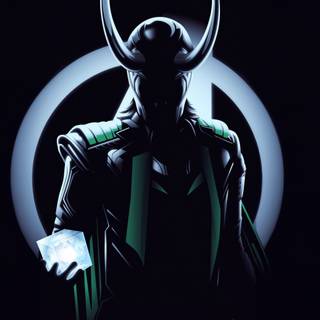 Loki 8k wallpaper