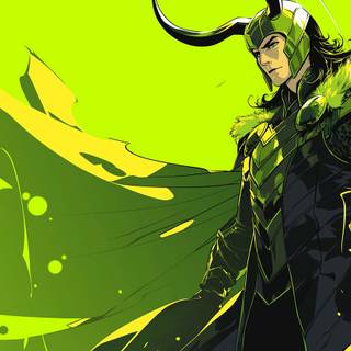 Loki wallpaper