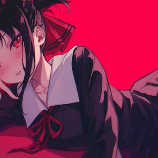 Kaguya Sama PC wallpaper