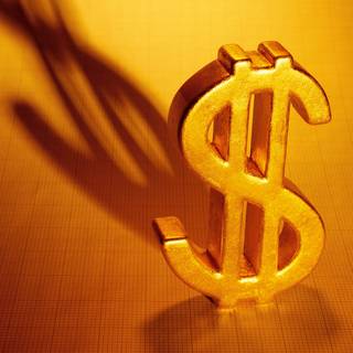 Dollar logo wallpaper