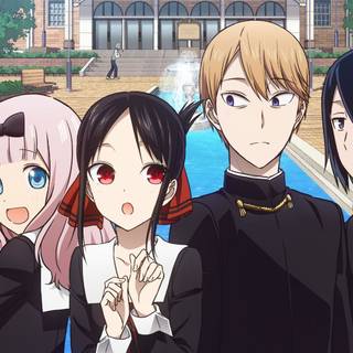 Kaguya Sama PC wallpaper