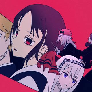 Kaguya Sama PC wallpaper