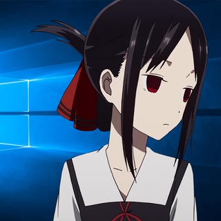 Kaguya Sama PC wallpaper