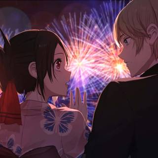 Kaguya Sama PC wallpaper