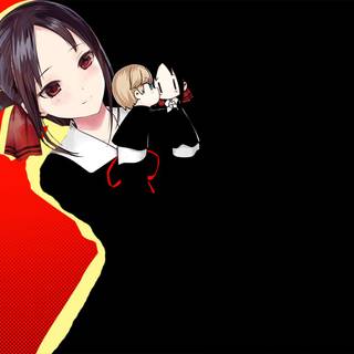 Kaguya Sama PC wallpaper