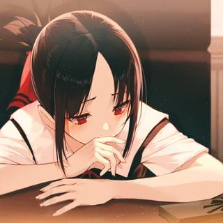 Kaguya Sama PC wallpaper