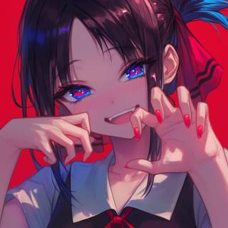 Kaguya Sama PC wallpaper