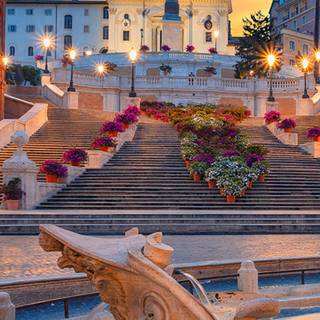 Spanish Steps wallpaper