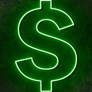 Dollar logo wallpaper