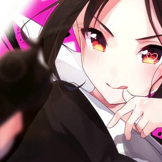 Kaguya Sama PC wallpaper