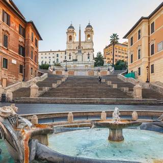 Spanish Steps wallpaper