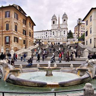 Spanish Steps wallpaper