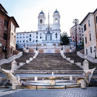 Spanish Steps wallpaper