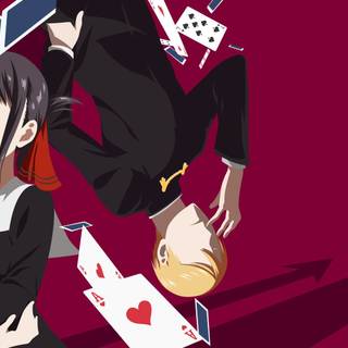 Kaguya Sama PC wallpaper