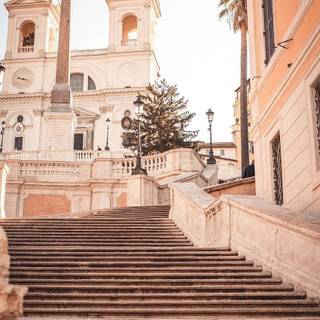 Spanish Steps wallpaper