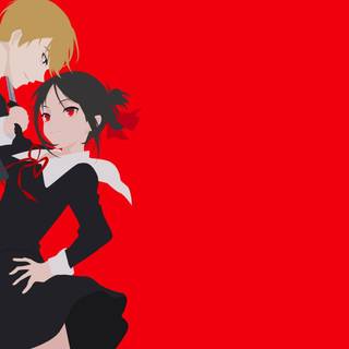 Kaguya Sama PC wallpaper