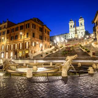 Spanish Steps wallpaper