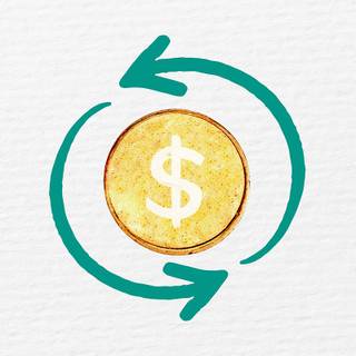 Dollar logo wallpaper