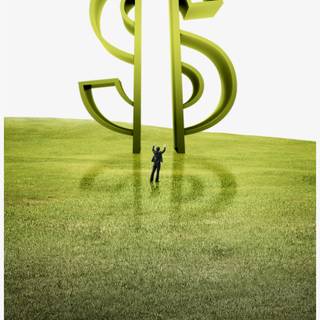 Dollar logo wallpaper