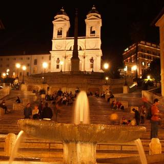 Spanish Steps wallpaper