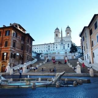 Spanish Steps wallpaper