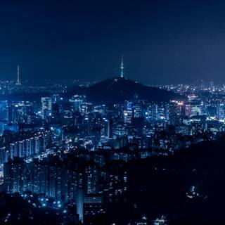 South Korea city wallpaper