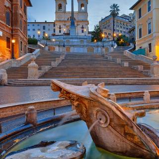 Spanish Steps wallpaper