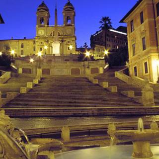 Spanish Steps wallpaper
