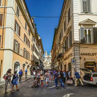 Spanish Steps wallpaper