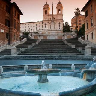Spanish Steps wallpaper