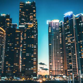 South Korea city wallpaper