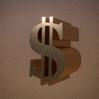 Dollar logo wallpaper