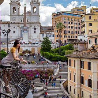 Spanish Steps wallpaper
