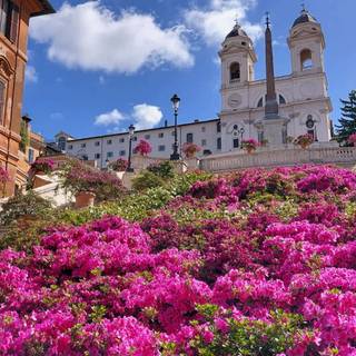 Spanish Steps wallpaper