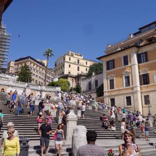 Spanish Steps wallpaper
