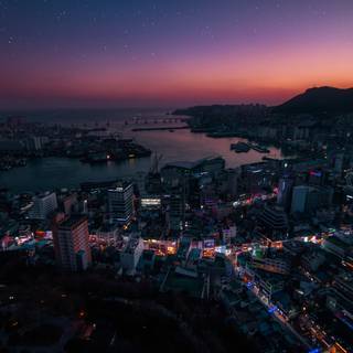 South Korea city wallpaper