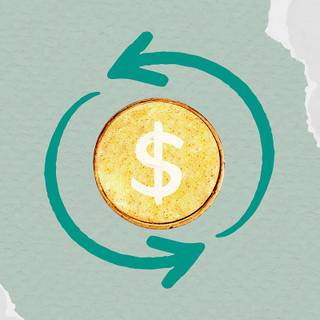 Dollar logo wallpaper