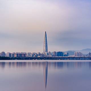 South Korea city wallpaper