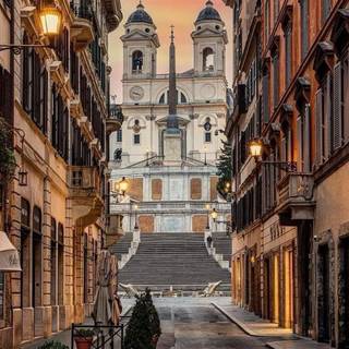 Spanish Steps wallpaper