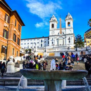 Spanish Steps wallpaper