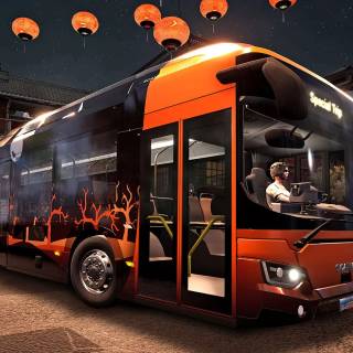 Bus Simulator skin wallpaper