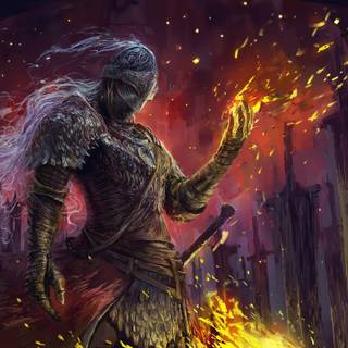 Elden Beast wallpaper