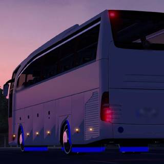 Bus Simulator skin wallpaper