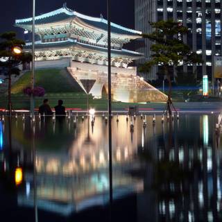 South Korea city wallpaper