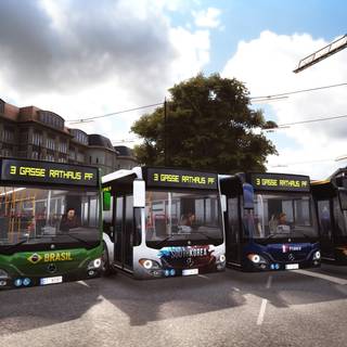 Bus Simulator skin wallpaper