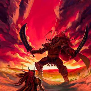 Elden Beast wallpaper