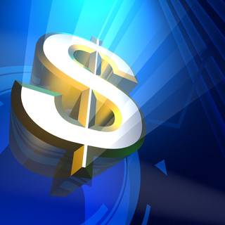 Dollar logo wallpaper