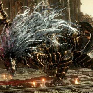 Elden Beast wallpaper